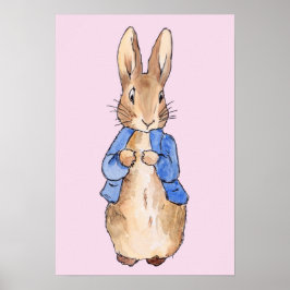 Poster Peter, o Coelho