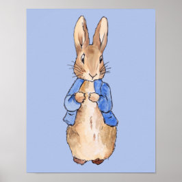 Poster Peter, o Coelho