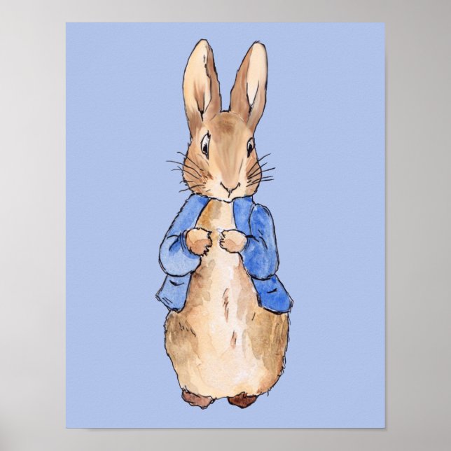 Poster Peter, o Coelho (Frente)