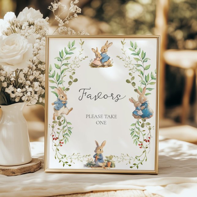 Poster Peter, o Coelho do Gênero Botânico, é a favor (Criador carregado)