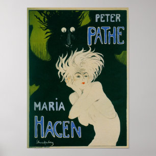 Poster Peter Pathe - Maria Hagen Vintage Balé