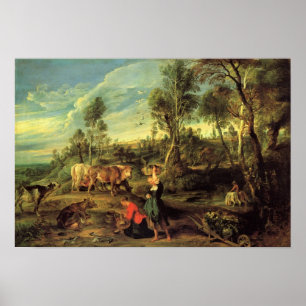 Póster Peter Paul Rubens Art