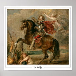 Poster Peter Paul Rubens Cartaz de Arte Zedign #10