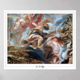 Poster Peter Paul Rubens Cartaz de Arte Zedign #34