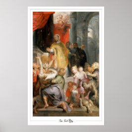 Poster Peter Paul Rubens Cartaz de Arte Zedign #56