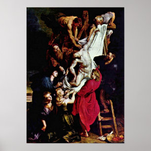 Póster Peter Paul Rubens - cruz