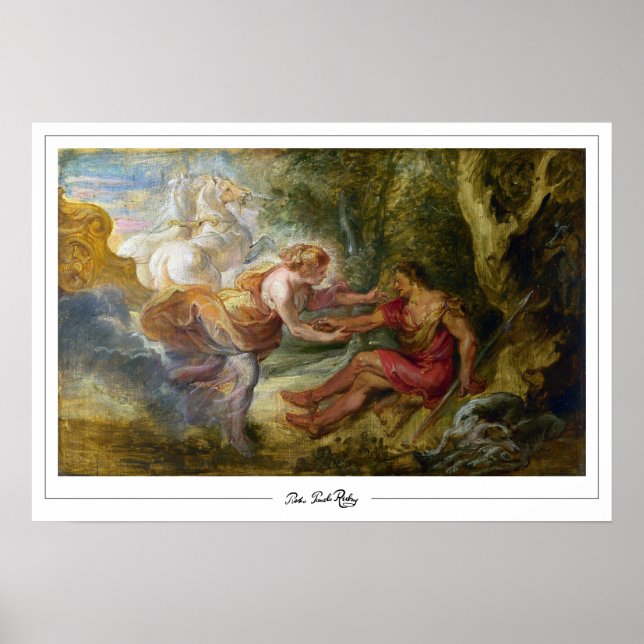 Poster Peter Paul Rubens Zedign Cartaz de Arte #71 (Frente)