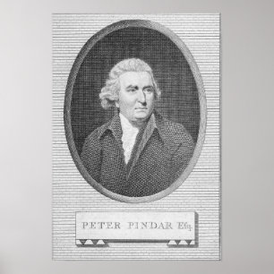 Póster Peter Pindar Esq