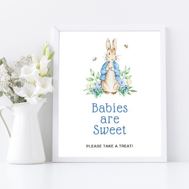 Poster Peter Rabbit Babies são doces (Criador carregado)