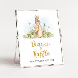 Poster Peter Rabbit Fralda Raffle