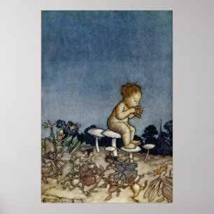 Póster Peter Tocou Sua Flauta