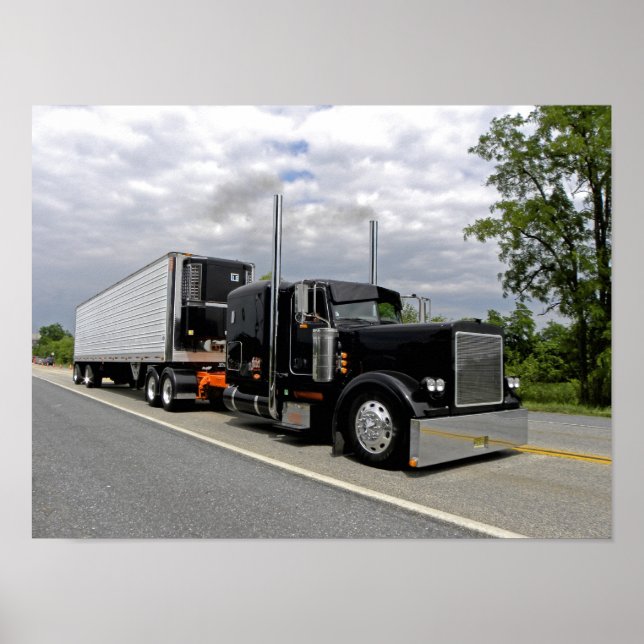 Poster Peterbilt 379 de Faber (Frente)