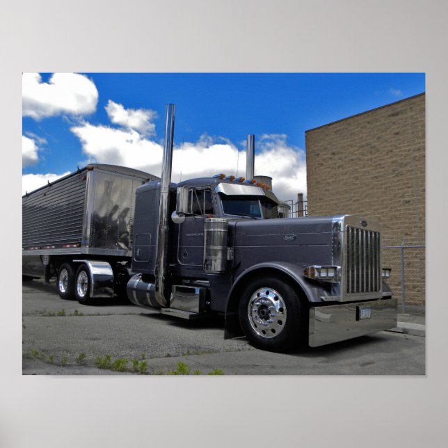 Poster Peterbilt 379 de Whisler (Frente)