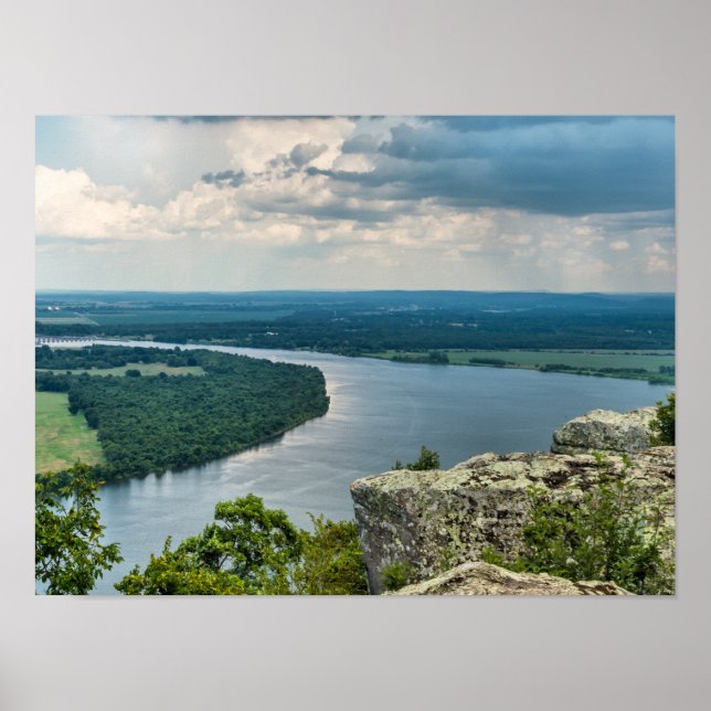 Poster Petit Jean Cedar Creek (Frente)