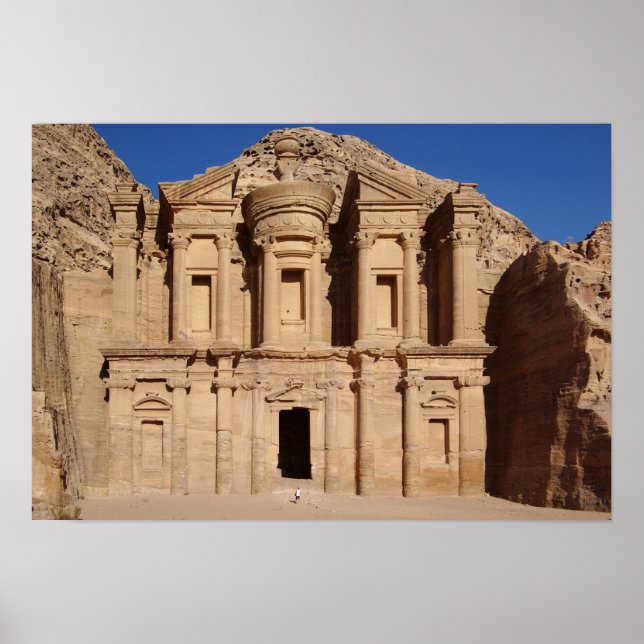Póster Petra Jordan (Frente)
