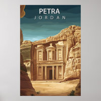 Petra Jordânia Antiga Cidade Rosa Al-Khazneh