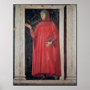 Poster Petrarch   da série de Carducci da casa de campo