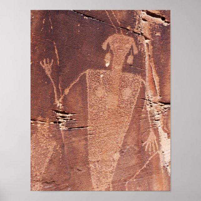 Póster Petroglifo (Frente)