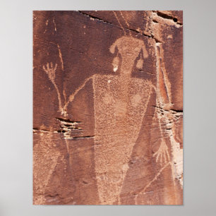 Póster Petroglyph