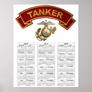 PÓSTER PETROLEIRO DO USMC