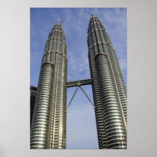 Póster petronas eleva-se quilolitro