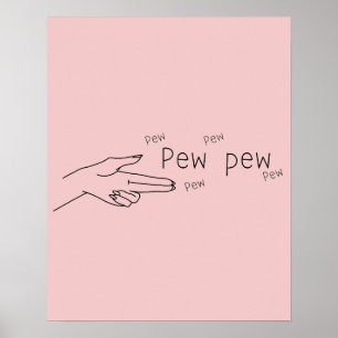 Poster Pew Pew