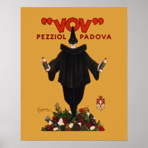 Poster Pezziol Padova ~ 1922 ~ Leonetto Cappiello