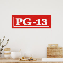 POSTER PG-13
