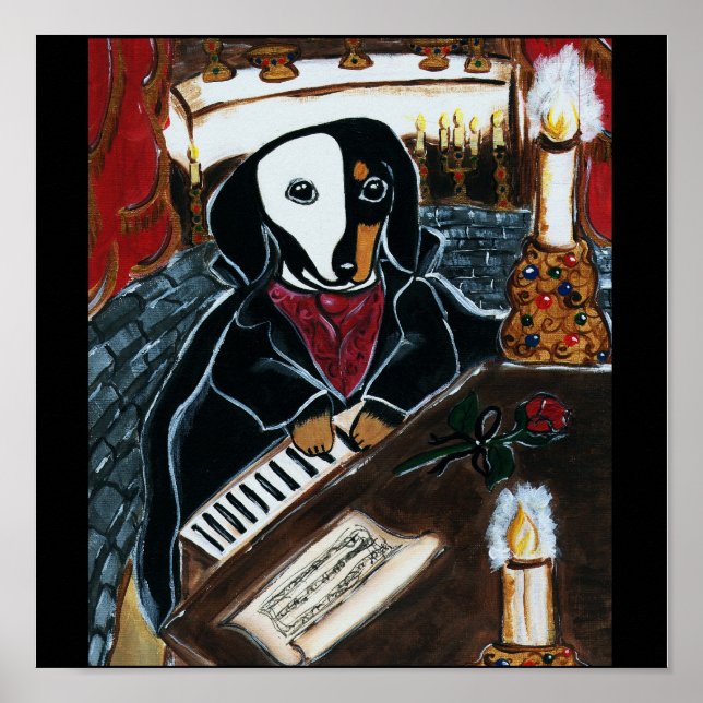 Poster Phantom Doxie (Frente)