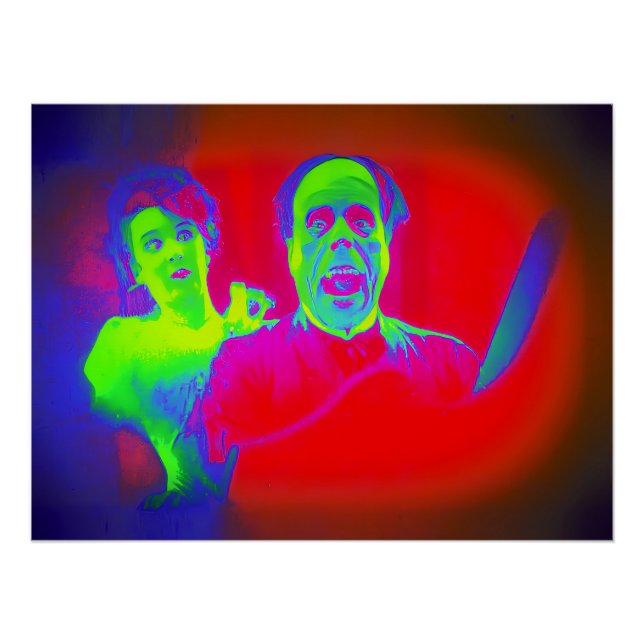 Póster Phantom of the Opera Unmasked (Frente)