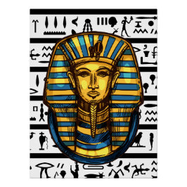 Póster Pharaoh of Egypt Poster / Pôster Faraó do Egito