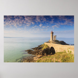 Poster Phare du Pequeno Minou (farol de Minou) France