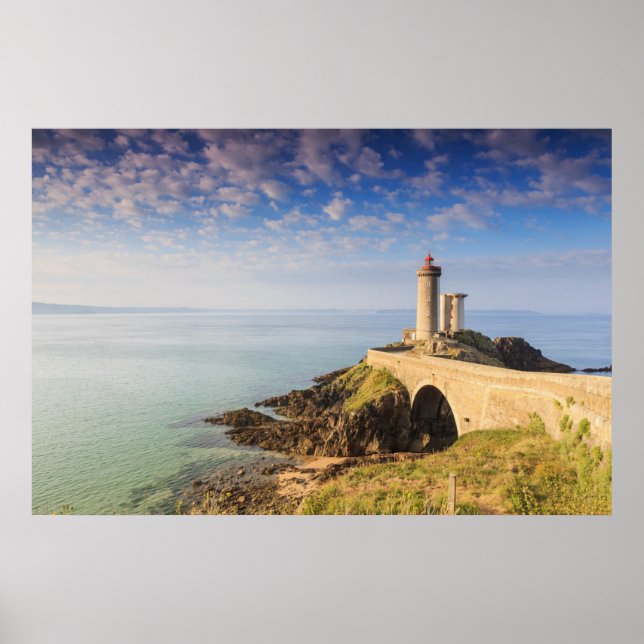 Poster Phare du Petit Minou (Minou Lighthouse) | França (Frente)