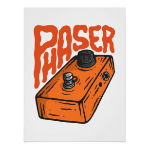Póster Phaser Pedal