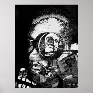 Póster phasis do terminal da esquizofrenia