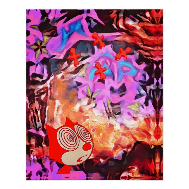 Póster Phelix and the Bat Jacks (Frente)