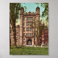Phelps Hall e gateway, Yale College Rara Fotografi