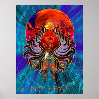 Póster Pheonix-No-Medo