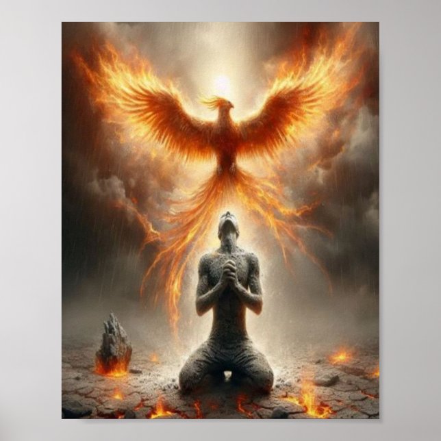 Poster Pheonix Risen (Frente)