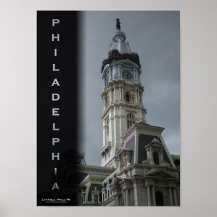 Poster Philadelphfia - câmara municipal