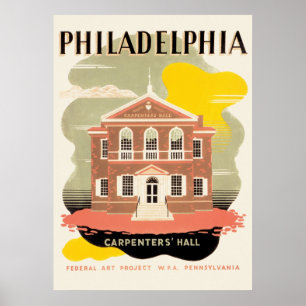 Poster Philadelphfia de WPA