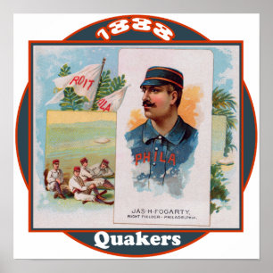 Póster Philadelphia Quakers