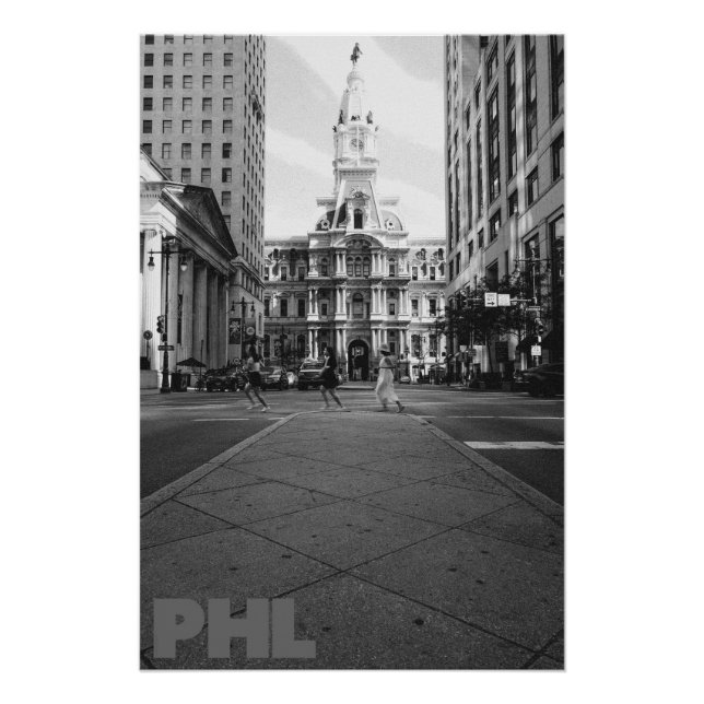 Póster Philadelphia rush (Frente)