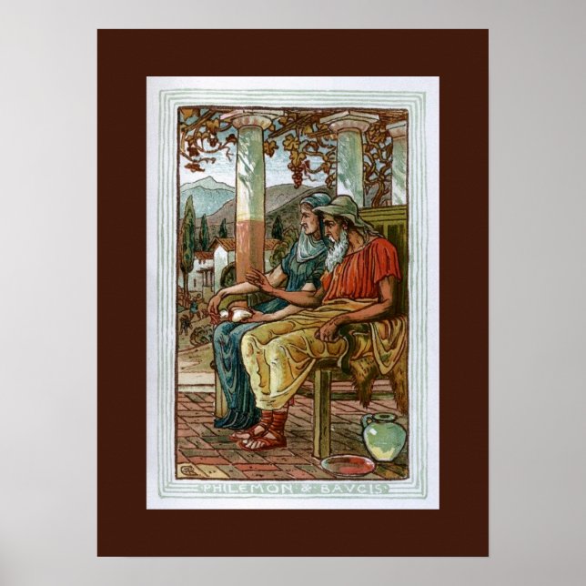 Póster Philemon & Baucis (Frente)