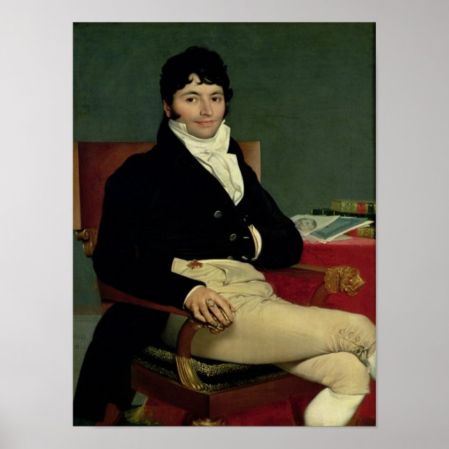 Póster Philibert Riviere 1805 (Frente)
