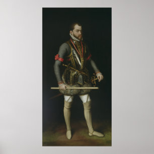 Poster Philip II da espanha