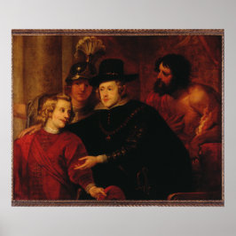 Poster Philip IV e Ferdinand da Áustria