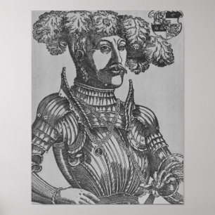 Póster Philip mim, Landgrave de Hesse