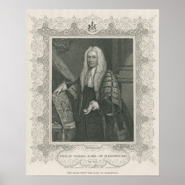 Póster Philip Yorke (Frente)