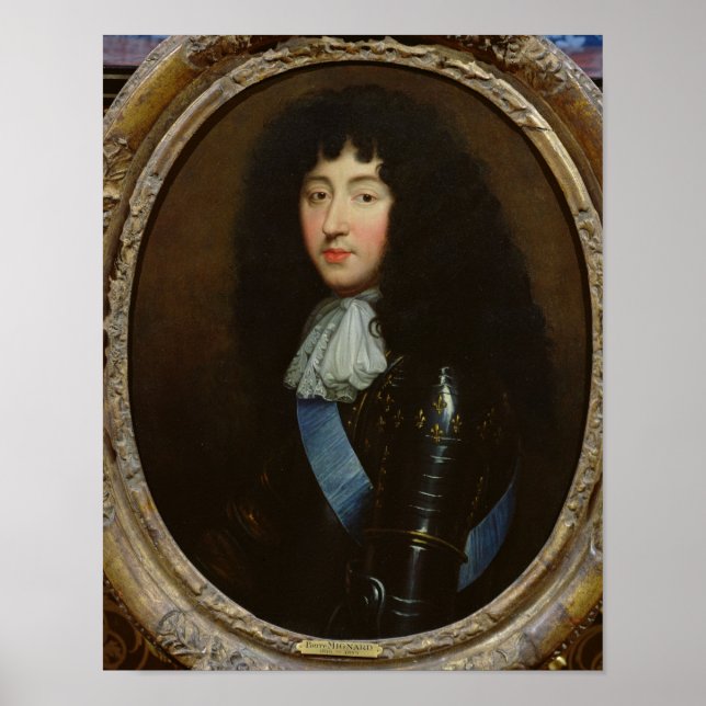 Póster Philippe de França Duque de Orleans (Frente)